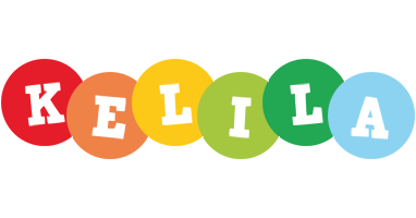 Kelila boogie logo