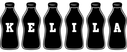 Kelila bottle logo