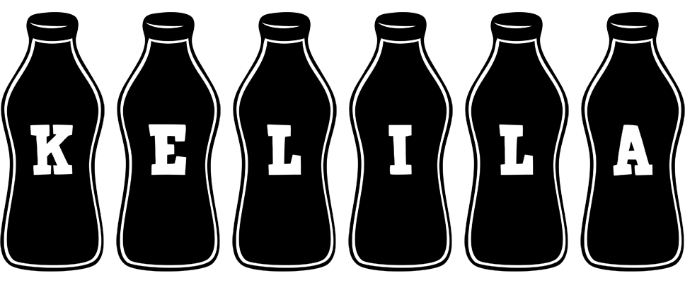 Kelila bottle logo