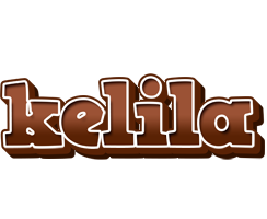 Kelila brownie logo