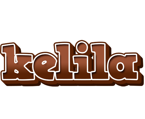 Kelila brownie logo