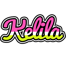 Kelila candies logo