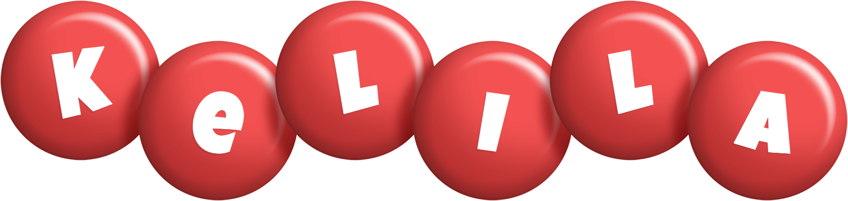 Kelila candy-red logo