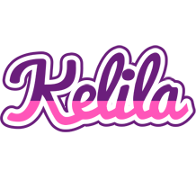 Kelila cheerful logo