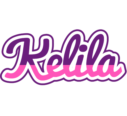 Kelila cheerful logo