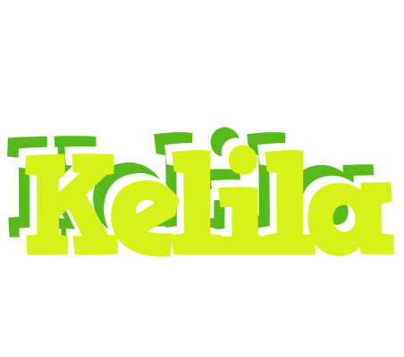 Kelila citrus logo