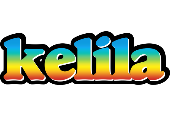 Kelila color logo