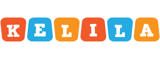 Kelila comics logo