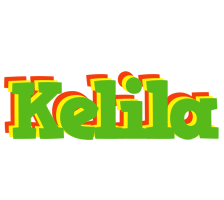 Kelila crocodile logo