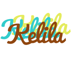 Kelila cupcake logo