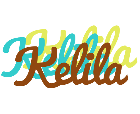 Kelila cupcake logo