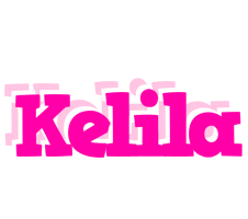 Kelila dancing logo