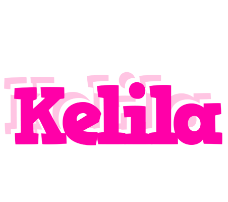 Kelila dancing logo