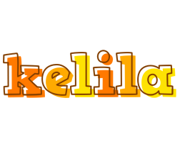 Kelila desert logo