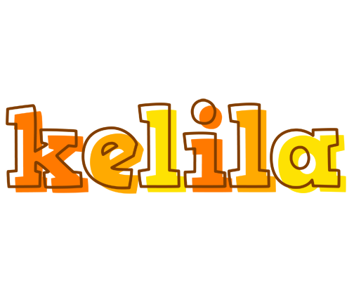 Kelila desert logo