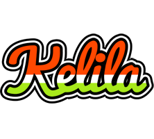 Kelila exotic logo