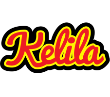 Kelila fireman logo