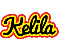 Kelila flaming logo