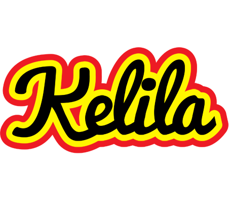 Kelila flaming logo