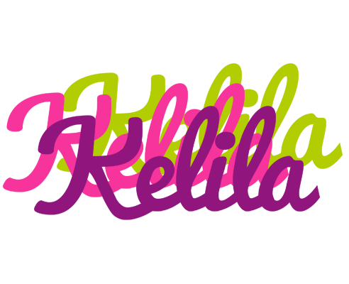 Kelila flowers logo