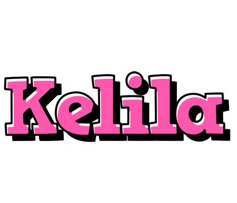 Kelila girlish logo