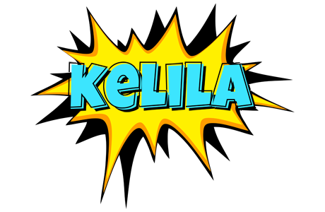 Kelila indycar logo