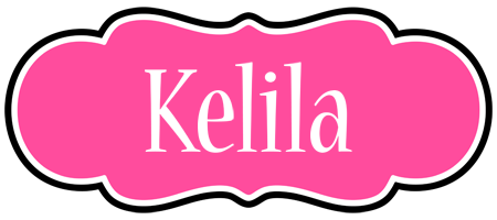 Kelila invitation logo