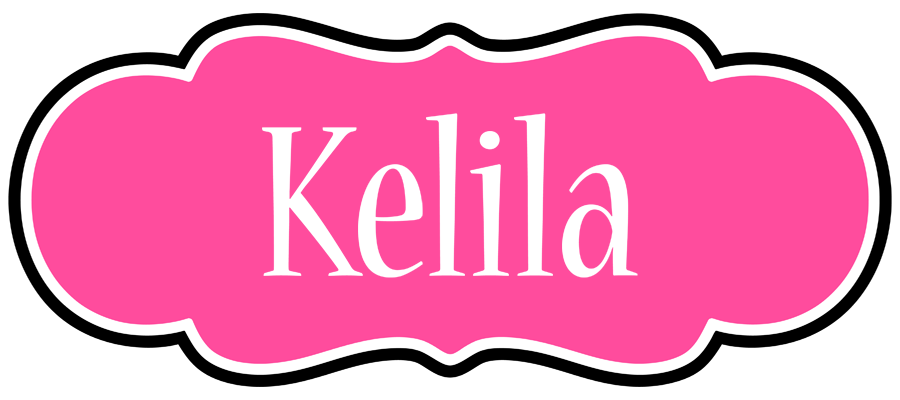 Kelila invitation logo