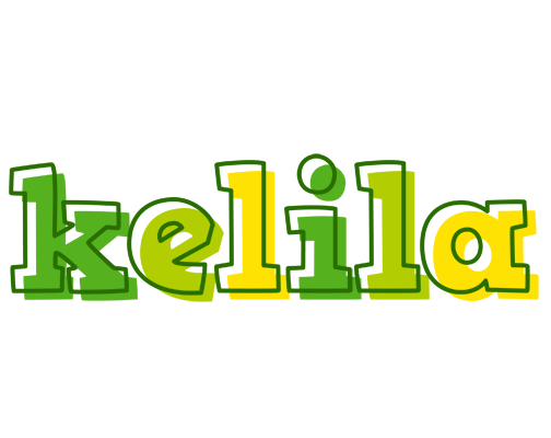 Kelila juice logo