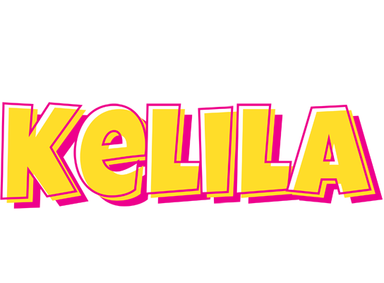 Kelila kaboom logo