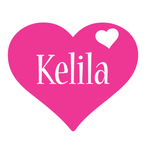 Kelila love-heart logo