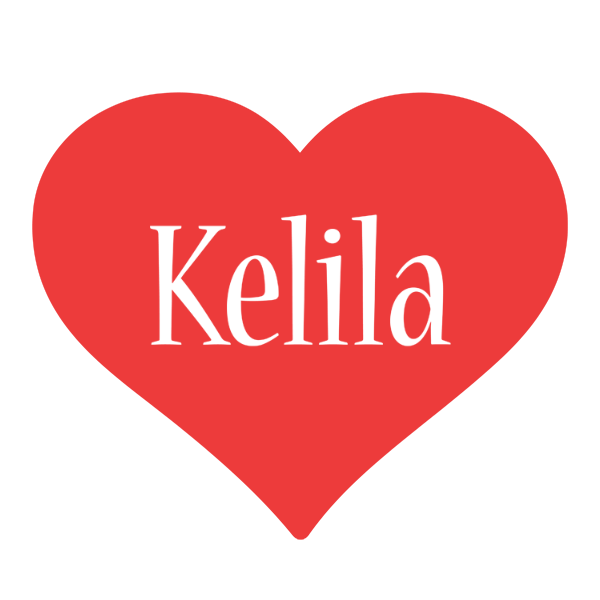 Kelila love logo
