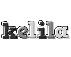 Kelila night logo