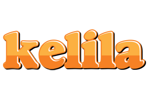 Kelila orange logo