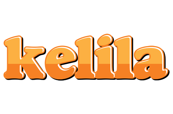 Kelila orange logo