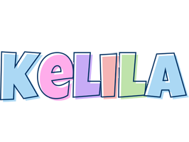 Kelila pastel logo