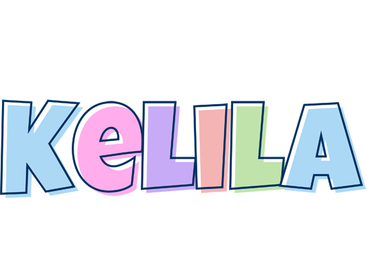 Kelila pastel logo