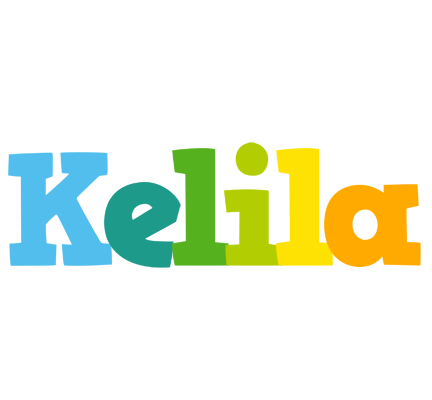 Kelila rainbows logo
