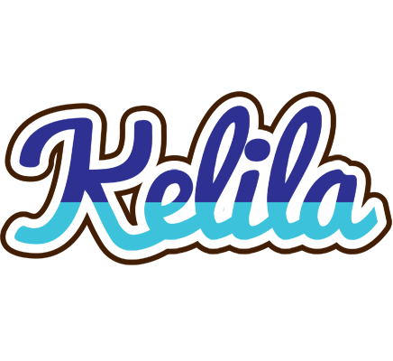 Kelila raining logo