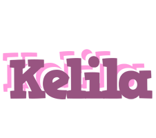 Kelila relaxing logo