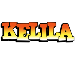 Kelila sunset logo