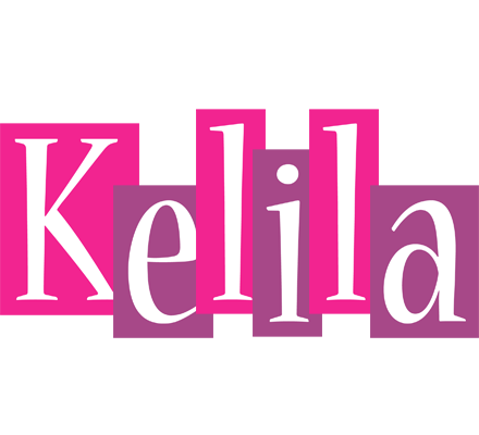 Kelila whine logo