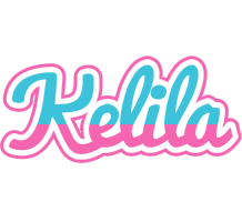 Kelila woman logo