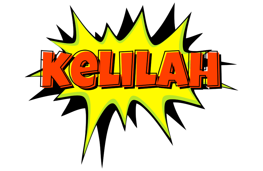Kelilah bigfoot logo