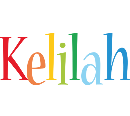 Kelilah birthday logo