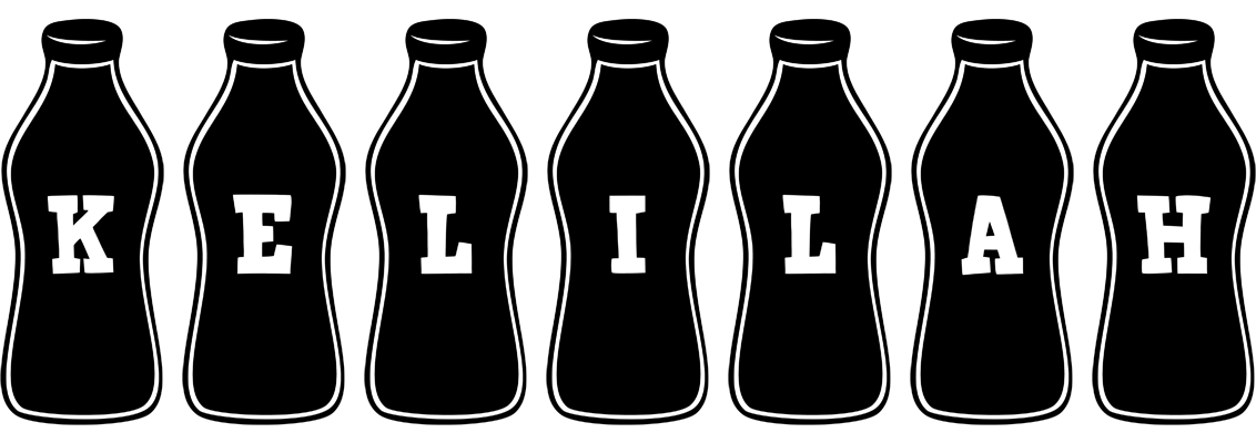 Kelilah bottle logo