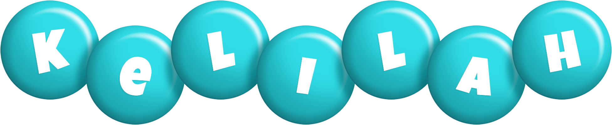 Kelilah candy-azur logo
