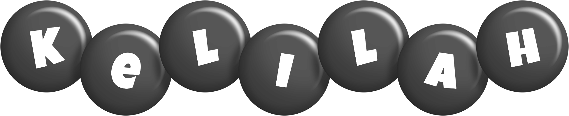 Kelilah candy-black logo