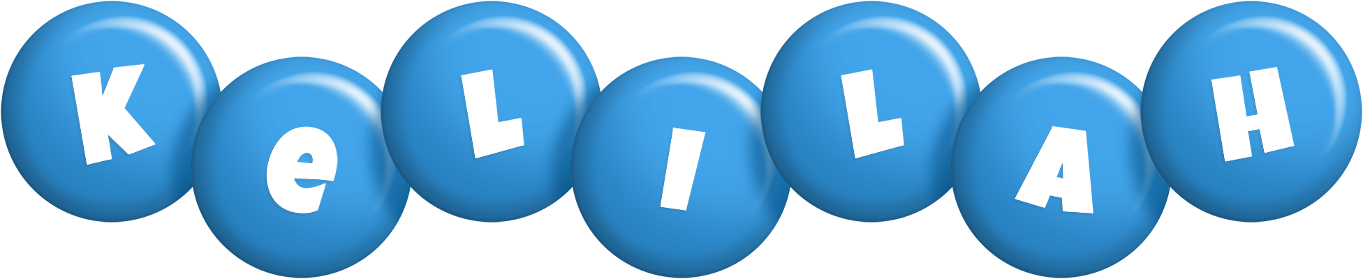Kelilah candy-blue logo
