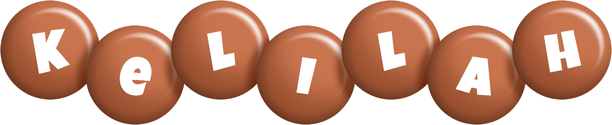 Kelilah candy-brown logo